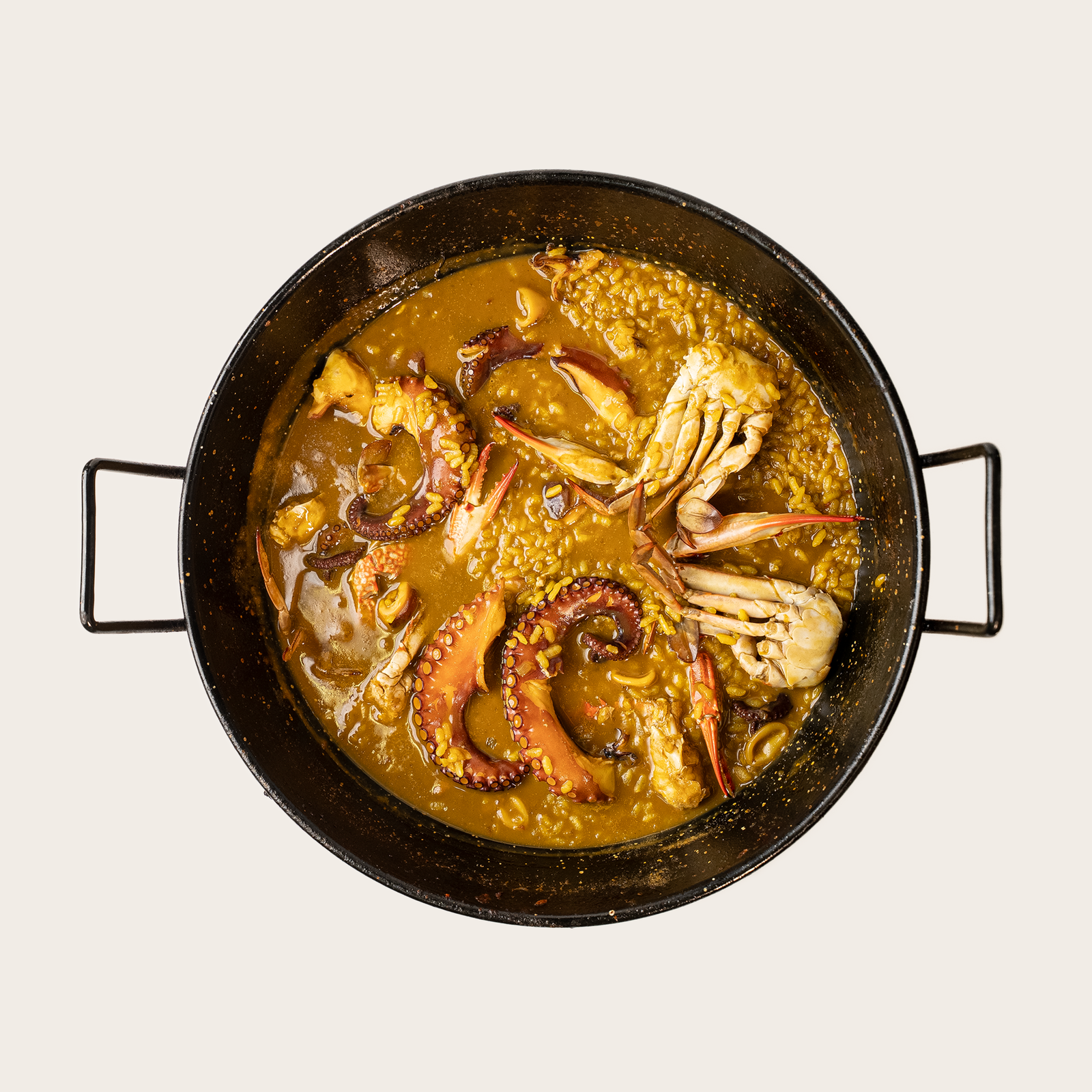 Meloso de pulpo y langosta