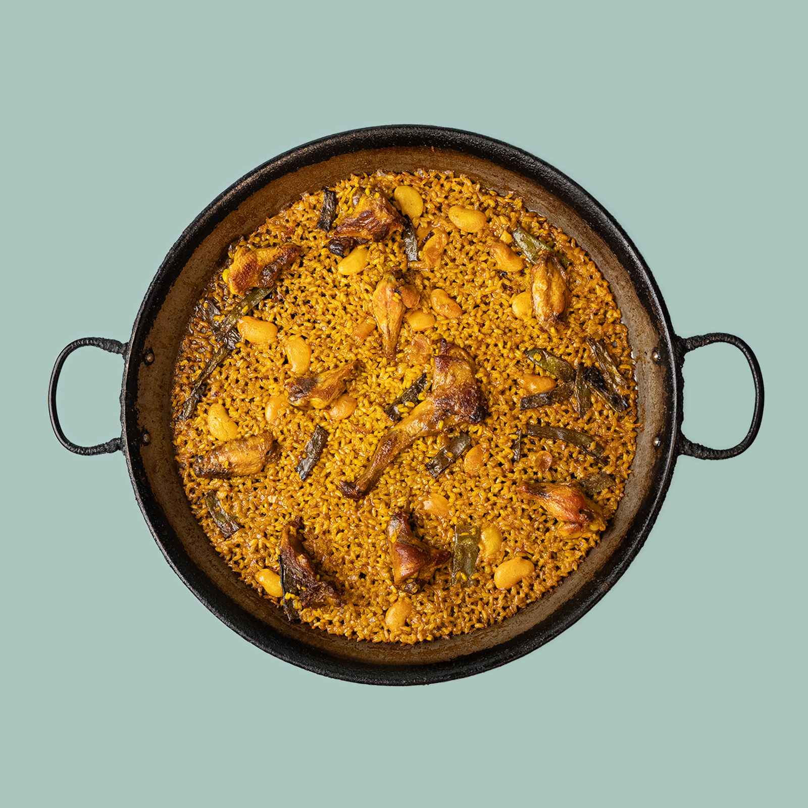 Paella valenciana