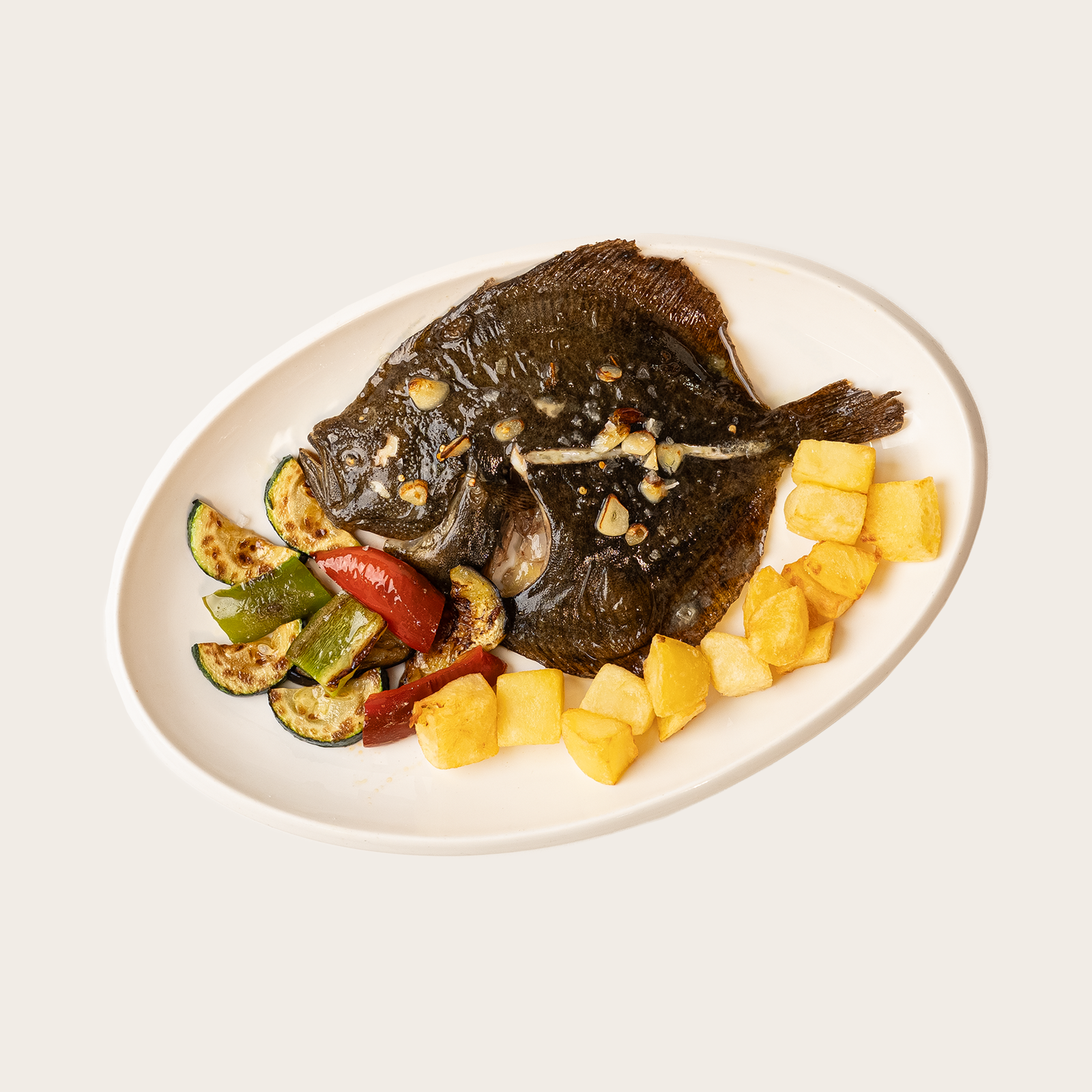 Rodaballo de lonja